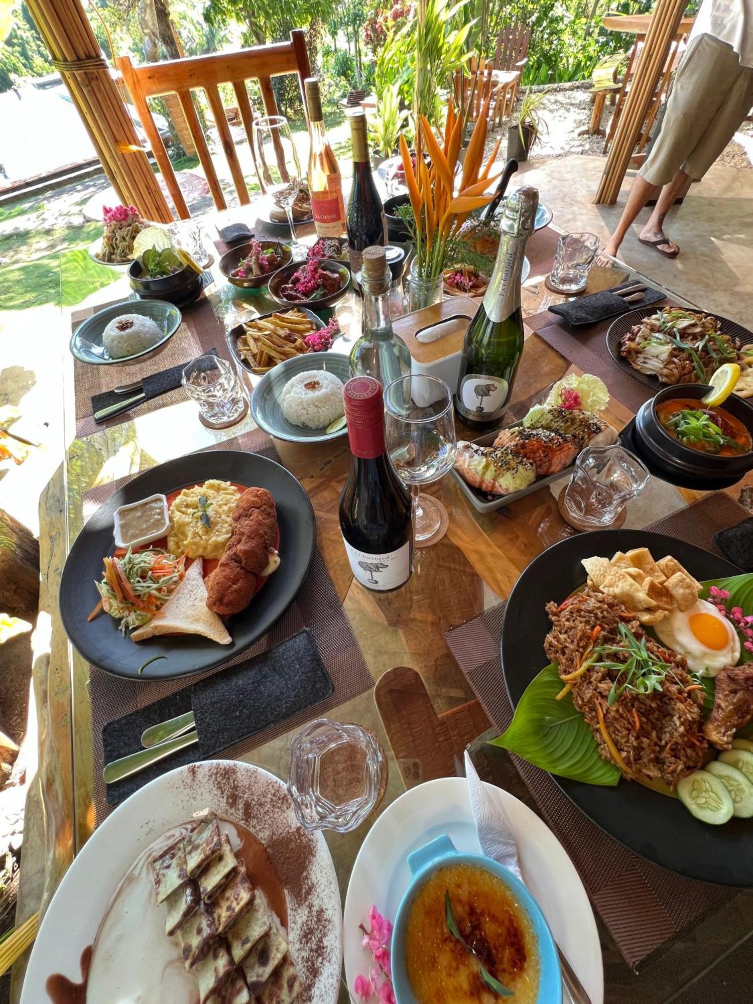 Nakabalo Guesthouse & Restaurant Siquijor Eksteriør bilde